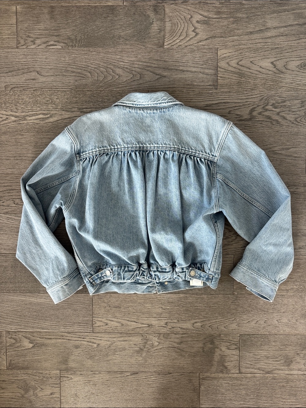 Agolde Blanca Oversized Denim Jacket - Picture 7 of 15